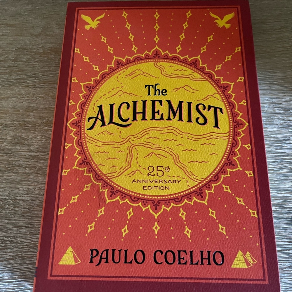 The Alchemist Book- Like New